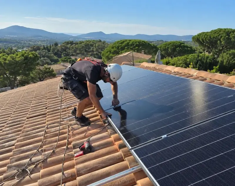 Installateur panneaux solaires Bourriot-Bergonce — pose photovoltaïque sur toiture