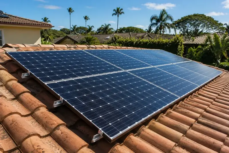 Installation de panneaux solaires à Bourriot-Bergonce