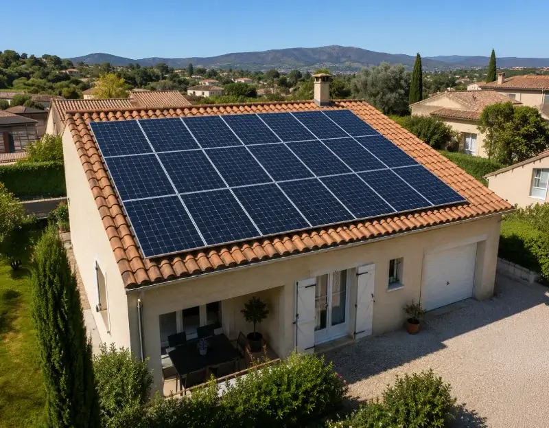 Prime à l'autoconsommation panneaux solaires Bourriot-Bergonce — aide financière de l'État